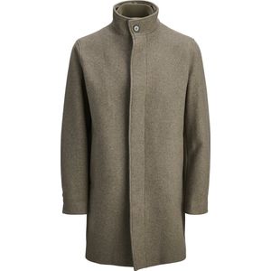 Jack & Jones - Keith - Jas - Wolmix - Hoge Hals - Ritssluiting