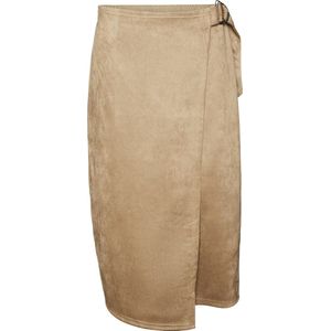 VERO MODA - VMTHEA HW CALF SKIRT JRS GA - Dames - Rokken