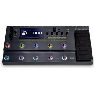 Mooer Audio GE300, multi-effect, modellering vloerplaat, versterker, lusrecorder