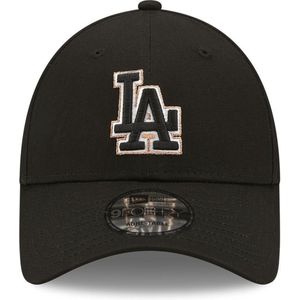New Era New Era MLB Los Angeles Dodgers Metallic Pop 9Forty Snapback Cap Black