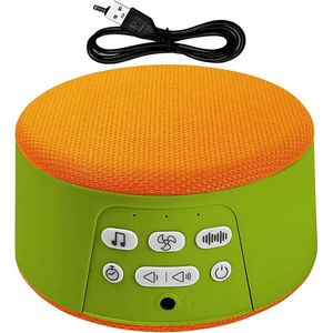 White Noise Machine - Witte Ruis Machine om te slapen - Draagbare elektronische gadgets met Auto-Off Timer Functie Oplaadbaar voor Volwassenen Baby Kinderen Rustgevende Meditatie