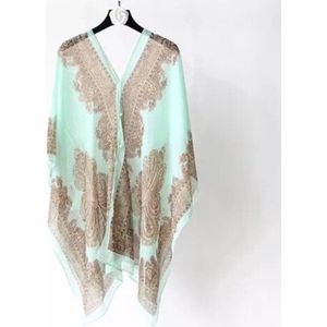 Zayna Overslag Jurk | Groen | Meerdere kleuren verkrijgbaar