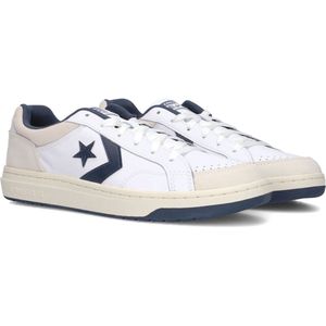 Converse Pro Blaze Classic Sneakers - Leren Sneaker - Heren - Wit - Maat 42