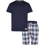 Phil & Co - Korte Pyjama Set - Donkerblauw - Heren