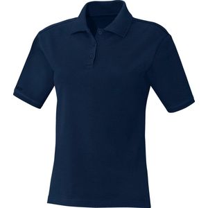 Jako Team Dames Polo - Voetbalshirts  - blauw donker - 34