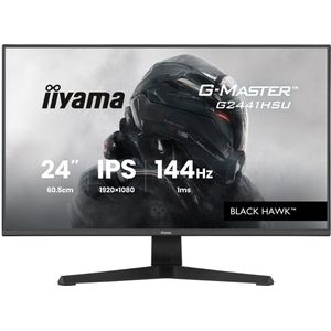 Iiyama G-MASTER G2441HSU-B1 - Gaming Monitor - 24 inch - Zwart - Full HD - 144Hz