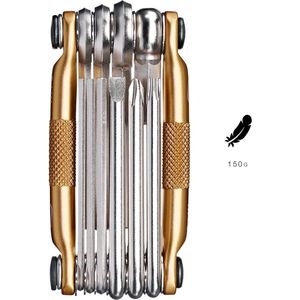 Multi-10 gereedschap voor fiets onderhoud - Crank Brothers