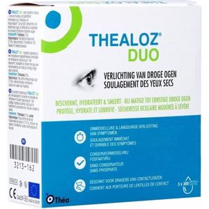 Thealoz Duo oogdruppels 3x10 ml