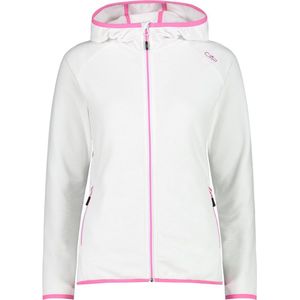 Cmp Jacket 32g5906 Fleece Met Capuchon Wit M Vrouw