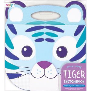 Ooly - Carry Along Sketchbook - Tiger