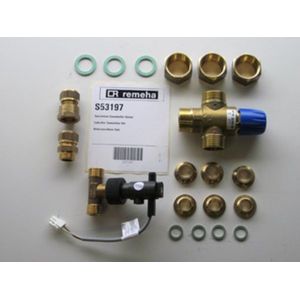 Remeha Avanta en andere series 3-wegklep 24V veerbelast