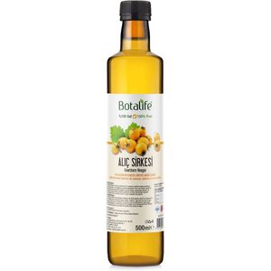 Botalife - Meidoornazijn - Hawthorn Vinegar - Alıç Sirkesi - Natuurlijke fermentatie -Azijn- %100 Puur - 500 ml