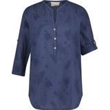 Oasis - Tuniek - Katoen - Gebogen Zoom - 3/4 Mouw