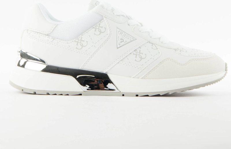 Guess - Mickay - Sneakers - Wit - Dames