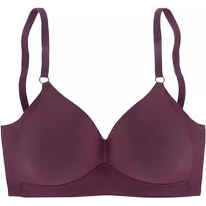 Naturana - Soft-BH - Ondoorzichtig - Microfibre - Comfortabele Bandjes