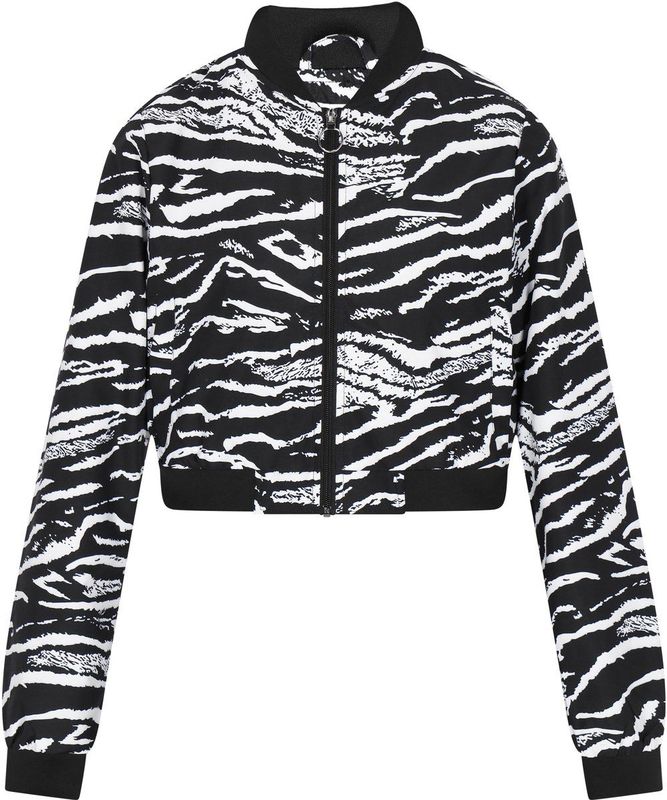 myMo - Jas - Zebraprint - Bomberjack