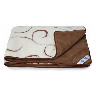 Luxe wollen dekbed Kameel Kasjmier 200x240cm - Warm en ademend