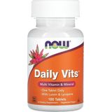 Now Foods - Daily Vits - Multivitaminen - 100 Tabletten