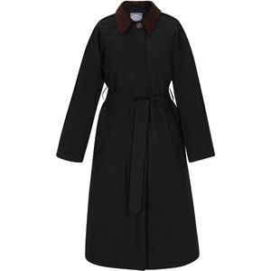 DreiMaster Vintage Tussenmantel  bruin / zwart