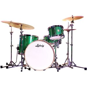 Ludwig Continental Rock Kit 24 4 piece shell pack