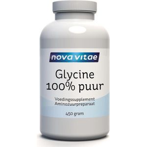 Nova Vitae - Glycine - poeder - 100% puur - 450 gram