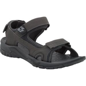 Jack Wolfskin LAKEWOOD CRUISE SANDAL M Heren Sandalen - phantom- Maat 40,5