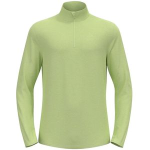 ROY Half-Zip Midlayer Top - Zwart - Polyester - Ski Essentials