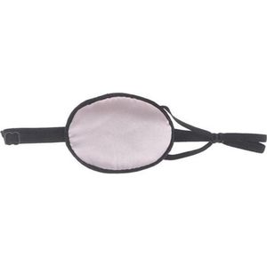 Ooglapje Zijde – Eyepatch – Medisch Gebruik – Afdekking Oog – voor Lui Oog of na Operatie – Roze