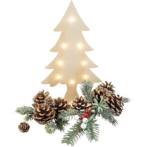 Kunstkerstboom – Premium kwaliteit - realistische kerstboom – duurzaam  27 cm x 16 cm x 0,5 cm