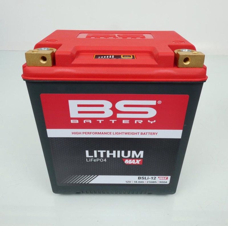 Lithium Max - 12.8 V 3 Ah - Lithium Accu - Lichter Gewicht - Plug-and-Play