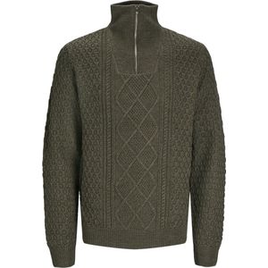 JACK&JONES JPRBLUNORTH KNIT HIGH NECK SN Heren Trui - Maat L