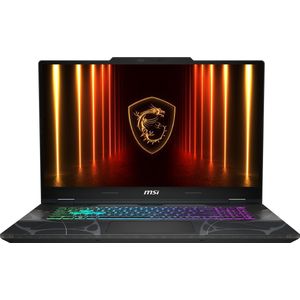 MSI - Cyborg 17 B2rwfkg-025nl - Gaming-laptop - Zwart - 17.3 Inch Full HD - Intel Core 7 240H - 16 GB RAM - 512 GB SSD - GeForce RTX 5060