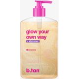 B.Tan - Glow Your Own Way Shimmer - Zelfbruiner - 473 ml