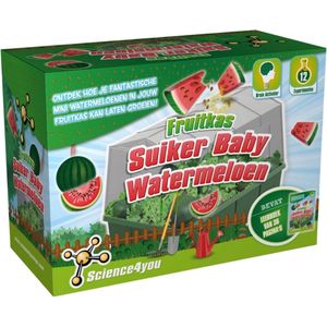 Science 4 You Fruitkas Watermeloen - Experimenteerset