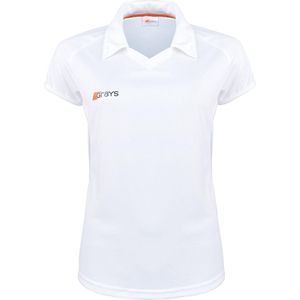 Grays hockeykleding Apex 750 Shirt Jnr Wit - maat 140