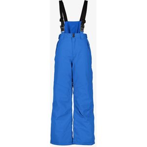 Mountain Peak kinder skibroek bretels 8000 mm waterkolom - Blauw - Maat 110
