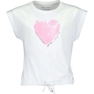 Blue Seven Meisjes T-shirt Meisjes T-shirt - Maat 164