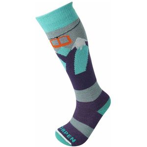 Lorpen Skse Eco Sokken Groen EU 27-30 Jongens,Meisjes