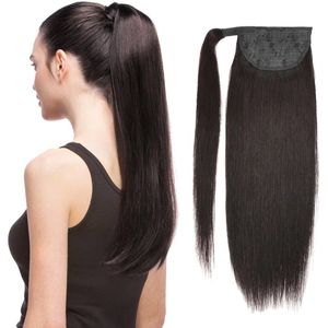 Frazimashop-Braziliaanse remy paardenstaat - 28 inch steil menselijke haren- extension real human hier.