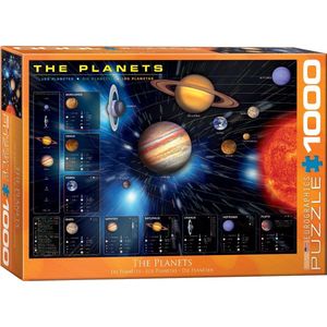 Puzzel - The Planets (1000)
