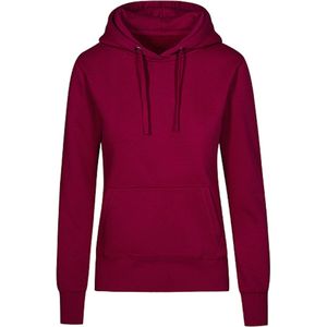 Promodoro Women´s Hoody Sweater XO1781 - Berry - L