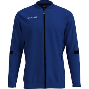 Jartazi Trainingsjack Roma Heren Polyester Blauw Maat 3xl