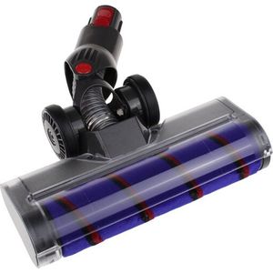 Geschikt voor DYSON - TURBOBORSTEL -QR Soft Roller Cleaner Head - SV10 - 96648904