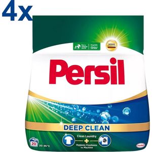 Persil – Universal – Deep Clean – Waspoeder – 4,4 kg – 80 Wasbeurten - Voordeelverpakking