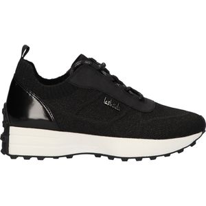 La Strada Sneaker zwart/zilver dames - maat 36