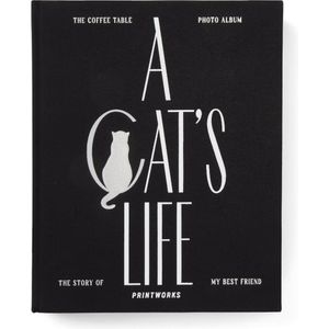 Printworks Fotoalbum - A Cat's Life (Katten album)