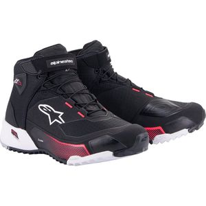 Alpinestars Cr-X Women'S Drystar Riding Shoes Black White Diva Pink US 6.5 - Maat - Laars
