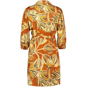 DIDI Dames Tunic Noelle in Copper with Palma print maat 40