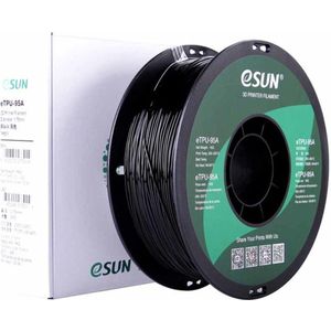 eTPU-95A  filament,1.75mm,black,1kg/roll