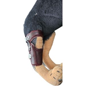 Op maat gemaakt Hond brace, hond knie brace, Kniebrace (Stifle brace), hond knee pad protector, honden beugels, hond spalk, othopedic hond brace, hond steun, dog knee splint.